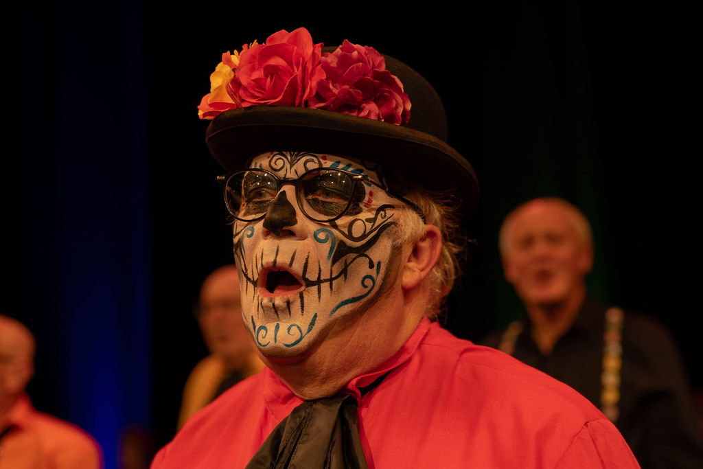 Day of the Dead with Felixstowe Harmonies 2024