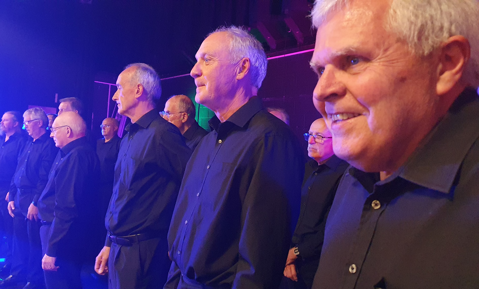 Suffolk Men's Chorus Repertoire